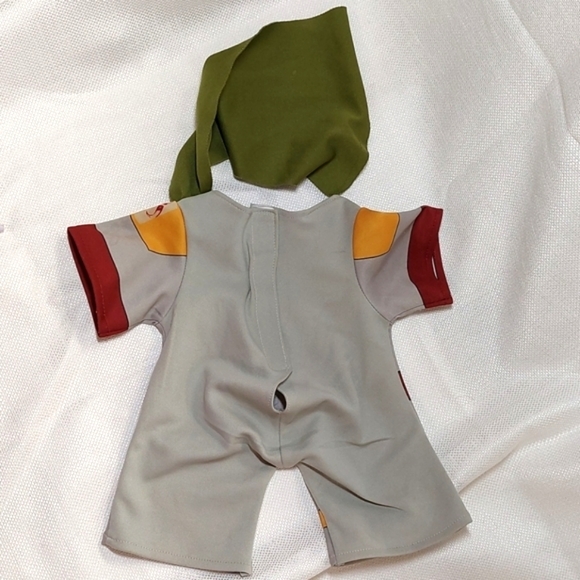 Build•A•Bear Ivory White in Boba Fett Costume - Picture 11 of 11